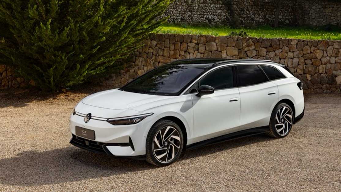 VW ID.7 Tourer Electric Car Lease the latest EV Estate ecar lease